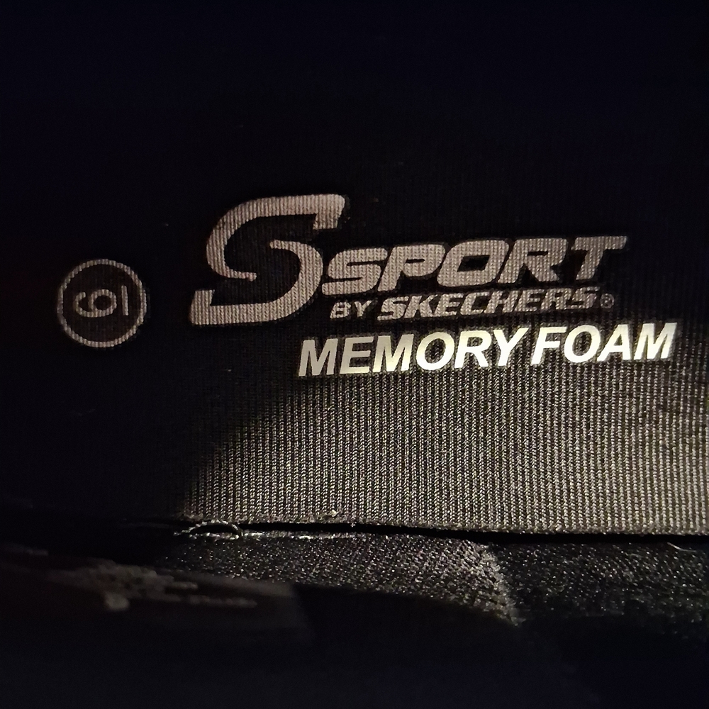 Skechers Sport Black Memory Foam Sneakers - Picture 2 of 7